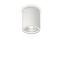 Иконка Ideal Lux 122663 GUN PL1 BIANCO уличный потолочный светильник белый