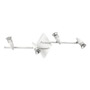 Иконка Ideal Lux 122731 ALFA PL4 BIANCO потолочный светильник белый