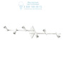 Иконка Ideal Lux 122748 ALFA PL6 BIANCO потолочный светильник белый