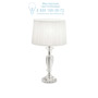 Иконка Ideal Lux 122878 KATE-3 TL1 ROUND настольная лампа белый