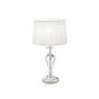 Иконка Ideal Lux 122885 KATE-2 TL1 ROUND настольная лампа белый