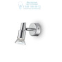 Иконка Ideal Lux 122984 SLEM AP1 CROMO накладной светильник хром