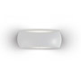 Иконка Ideal Lux 123745 FRANCY-1 AP1 BIANCO уличный накладной светильник белый