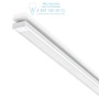 Иконка Ideal Lux 124131 PROFILO STRIP LED A VISTA BIANCO структура светильника белый