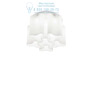 Иконка Ideal Lux 125503 COMPO PL6 потолочный светильник белый