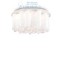 Иконка Ideal Lux 125565 COMPO PL15 потолочный светильник белый