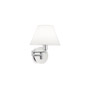 Иконка Ideal Lux 126784 BEVERLY AP1 CROMO накладной светильник хром