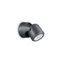 Иконка Ideal Lux 129464 XENO AP1 NERO уличный накладной светильник черный