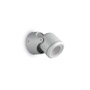 Иконка Ideal Lux 129471 XENO AP1 GRIGIO уличный накладной светильник 