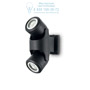 Иконка Ideal Lux 129501 XENO AP2 NERO уличный накладной светильник черный