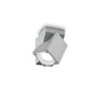 Иконка Ideal Lux 129525 ZEUS AP1 уличный накладной светильник алюминий