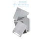 Иконка Ideal Lux 129532 ZEUS AP2 уличный накладной светильник алюминий