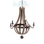 Иконка Ideal Lux 129693 MILLENNIUM SP6 подвесной светильник 