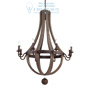 Иконка Ideal Lux 129709 MILLENNIUM SP8 подвесной светильник 