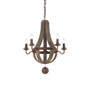 Иконка Ideal Lux 129921 MILLENNIUM SP5 подвесной светильник 