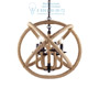 Иконка Ideal Lux 130910 CORDA SP6 D53 подвесной светильник 