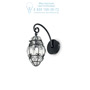Иконка Ideal Lux 131771 ANFORA AP1 накладной светильник черный