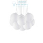 Иконка Ideal Lux 131924 MAPA BIANCO SP11 подвесной светильник белый