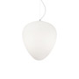 Иконка Ideal Lux 132013 PALLADIO SP1 D35 подвесной светильник белый