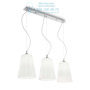 Иконка Ideal Lux 132204 SESTO SP3 подвесной светильник белый