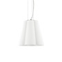 Иконка Ideal Lux 132228 SESTO SP1 D25 подвесной светильник белый
