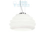 Иконка Ideal Lux 132389 KARMA SP1 SMALL подвесной светильник белый