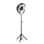 Иконка Ideal Lux 132785 STAGE PT1 BIG FOGLIA ARGENTO торшер серый