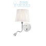 Иконка Ideal Lux 132976 EFFETTI AP2 накладной светильник белый