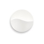 Иконка Ideal Lux 133263 SUNRISE AP3 BIANCO накладной светильник белый