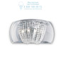Иконка Ideal Lux 133911 AUDI-61 AP4 накладной светильник хром