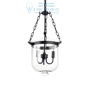 Иконка Ideal Lux 134208 ENTRY SP3 SMALL NERO подвесной светильник черный