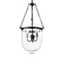 Иконка Ideal Lux 134215 ENTRY SP3 BIG NERO подвесной светильник черный