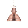 Иконка Ideal Lux 134871 FISHERMAN SP1 D48 RAME подвесной светильник 