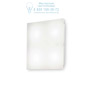 Иконка Ideal Lux 134895 FLAT PL4 D30 потолочный светильник белый