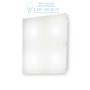 Иконка Ideal Lux 134901 FLAT PL4 D40 потолочный светильник белый