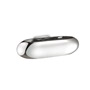 Иконка Ideal Lux 134987 MORIS AP2 CROMO накладной светильник хром