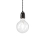 Иконка Ideal Lux 135038 KLAUS SP1 NERO подвесной светильник черный