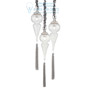 Иконка Ideal Lux 135823 HAMMAM SP3 подвесной светильник серый