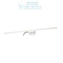 Иконка Ideal Lux 136578 EDGAR AP84 BIANCO накладной светильник белый