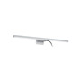Иконка Ideal Lux 136585 EDGAR AP49 ALLUMINIO накладной светильник алюминий