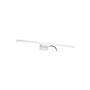 Иконка Ideal Lux 136592 EDGAR AP49 BIANCO накладной светильник белый
