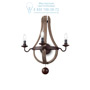 Иконка Ideal Lux 136875 MILLENNIUM AP3 накладной светильник 