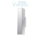 Иконка Ideal Lux 136905 SKY AP2 CROMO накладной светильник хром
