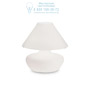 Иконка Ideal Lux 137285 ALADINO TL3 D35 BIANCO настольная лампа белый