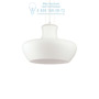 Иконка Ideal Lux 137308 ALADINO SP1 D45 BIANCO подвесной светильник белый