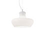 Иконка Ideal Lux 137315 ALADINO SP1 D30 BIANCO подвесной светильник белый