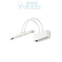 Иконка Ideal Lux 137599 BOW AP36 BIANCO накладной светильник белый