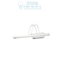 Иконка Ideal Lux 137605 BOW AP66 BIANCO накладной светильник белый