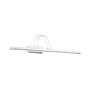 Иконка Ideal Lux 137612 BOW AP114 BIANCO накладной светильник белый