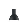 Иконка Ideal Lux 137681 BREEZE SP1 NERO подвесной светильник черный